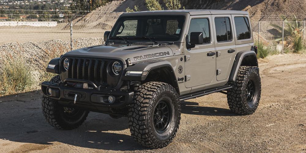 Jeep Gladiator KMC Wheels KM729 Range